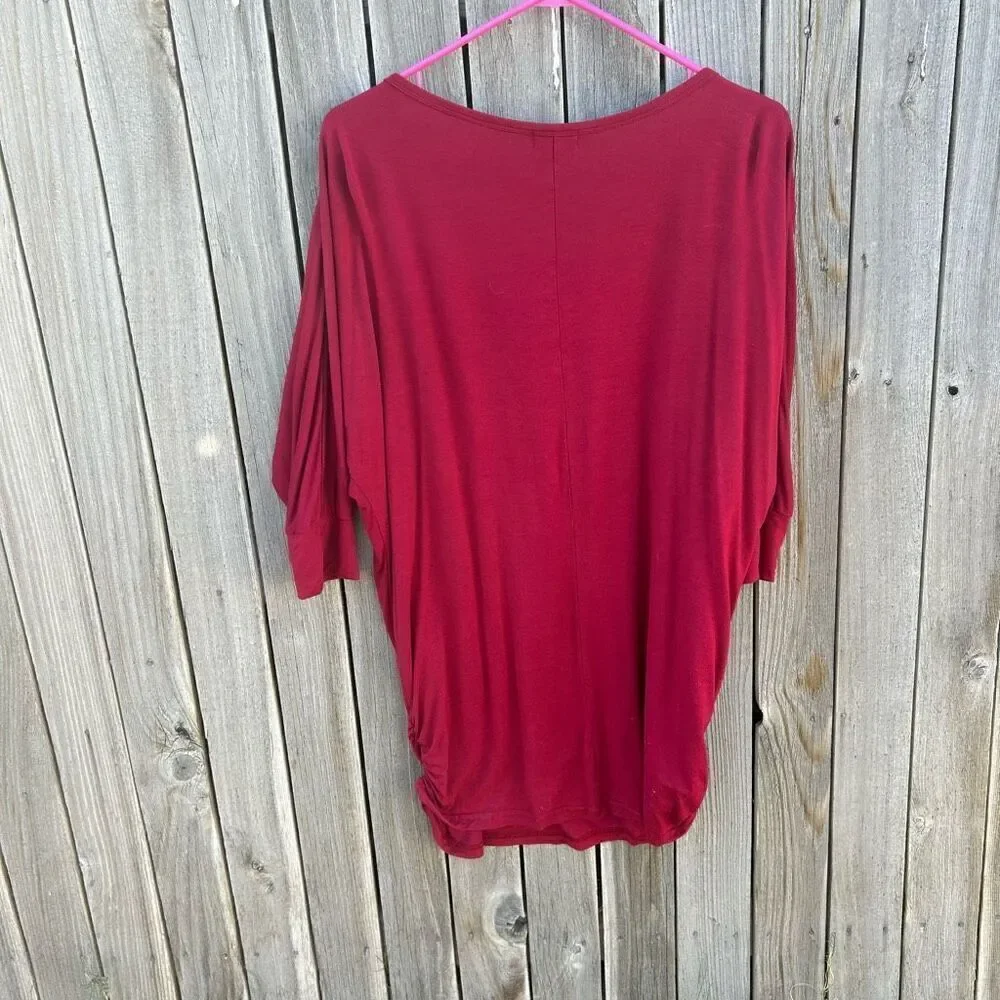 Matchstick short sleeve blouse t-shirt size xxl